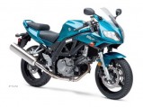 SV 650 S modrá model 2006